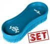 Szczotka Fair Play Smart Brush turkusowy 16 x 6,5cm
